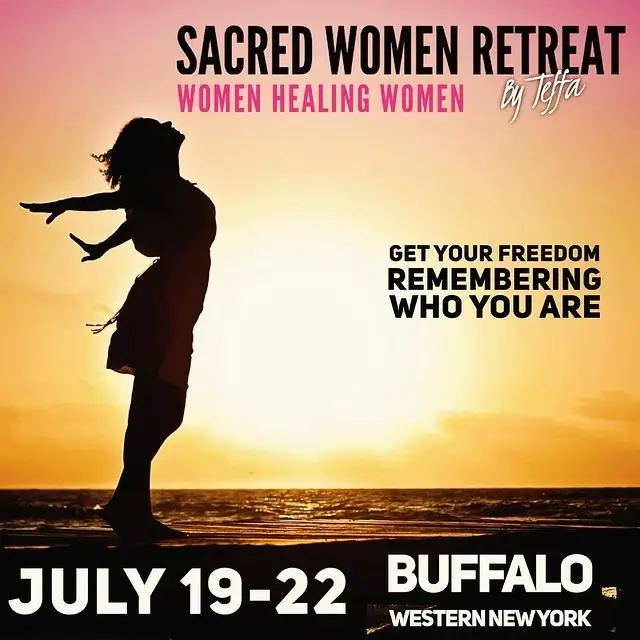 Scared Women Retreat in Buffalo NY, July 19 - 22